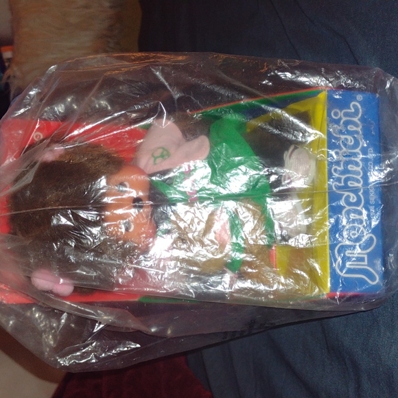 Monchhichi 1974 Sekiguchi Co. Ltd. (Mint Condition) Untouched never played with. - Picture 5 of 6